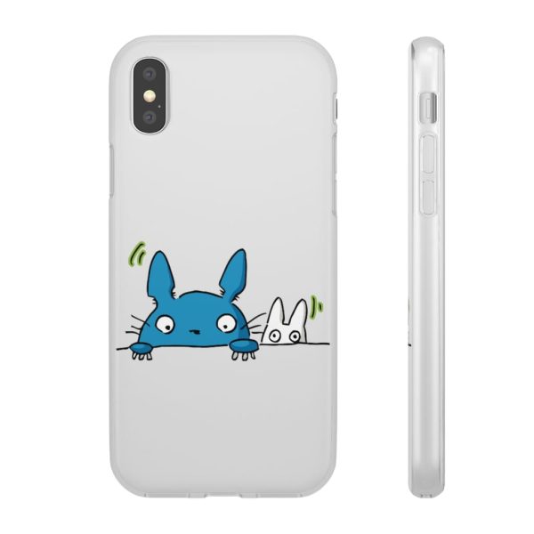 Totoro Tattoo - Mini Twins Totoro iPhone Cases-Accessories, My Neighbor Totoro, Phone Case, Totoro Tattoo