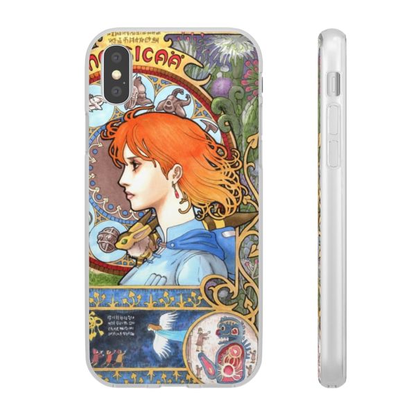 Nausicaa Portrait Art iPhone Cases-Accessories, Phone Case