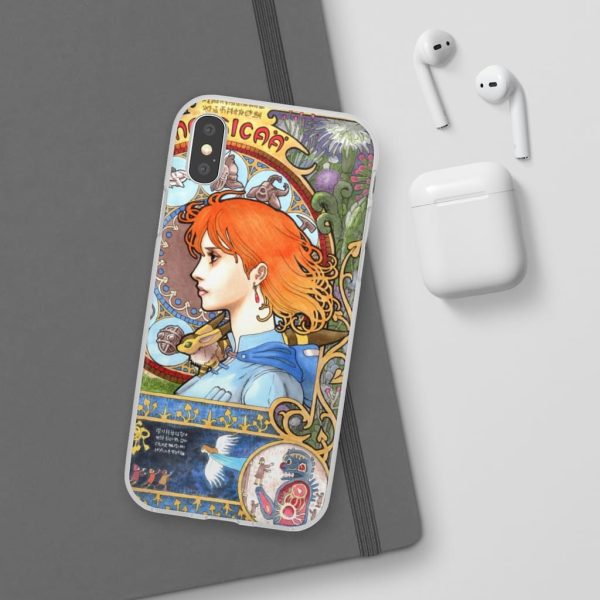 Nausicaa Portrait Art iPhone Cases-Accessories, Phone Case