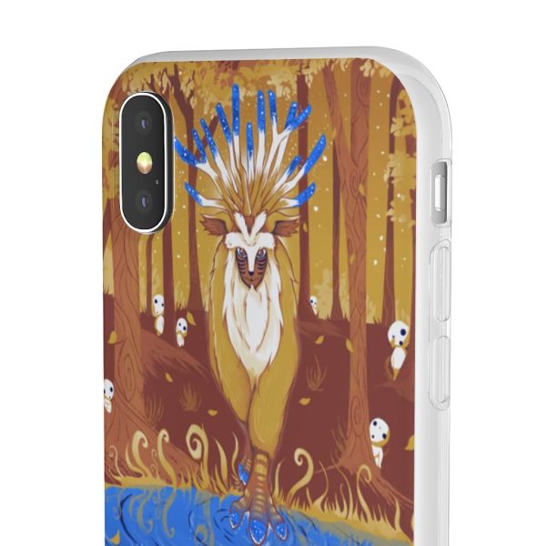 Watch Princess Mononoke - Princess Mononoke Shishigami Day and Night time iPhone Cases-Accessories, Phone Case, princess mononoke, Watch Princess Mononoke