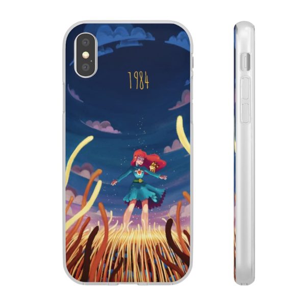 Nausicaa 1984 Illustration iPhone Cases-Accessories, Phone Case