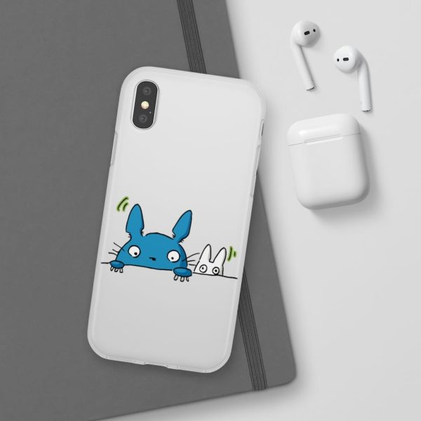 Totoro Tattoo - Mini Twins Totoro iPhone Cases-Accessories, My Neighbor Totoro, Phone Case, Totoro Tattoo