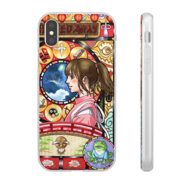 Spirited Away Full Movie - Spirited Away – Chihiro Portrait Art iPhone Cases-Accessories, Phone Case, Spirited Away, Spirited Away Full Movie