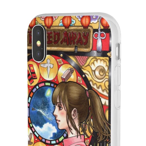 Spirited Away Full Movie - Spirited Away – Chihiro Portrait Art iPhone Cases-Accessories, Phone Case, Spirited Away, Spirited Away Full Movie