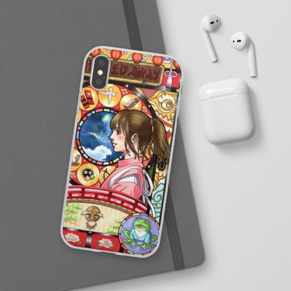 Spirited Away Full Movie - Spirited Away – Chihiro Portrait Art iPhone Cases-Accessories, Phone Case, Spirited Away, Spirited Away Full Movie