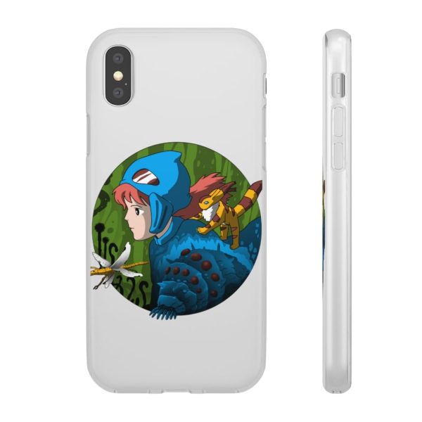 Nausicaa of the Valley Of The Wind iPhone Cases-Accessories, Phone Case