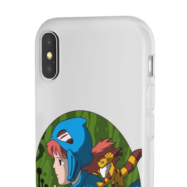 Nausicaa of the Valley Of The Wind iPhone Cases-Accessories, Phone Case