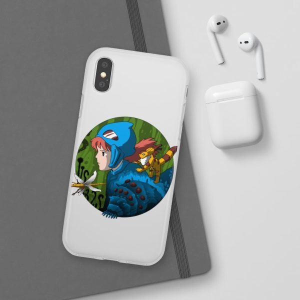 Nausicaa of the Valley Of The Wind iPhone Cases-Accessories, Phone Case