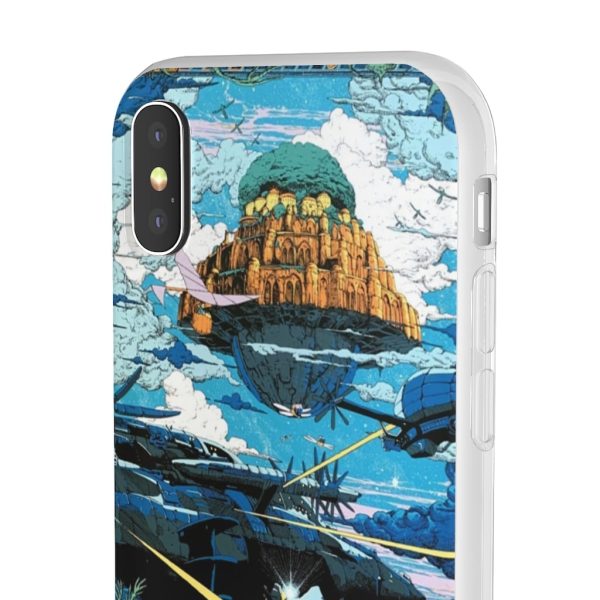 Laputa Castle In The Sky - Laputa: Castle In The Sky – War iPhone Cases-Accessories, Laputa: Castle in the Sky, Phone Case