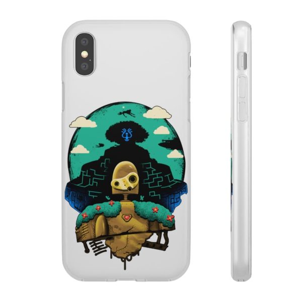 Laputa Castle In The Sky Book - Laputa: Castle in The Sky and Warrior Robot iPhone Cases-Accessories, Laputa Castle In The Sky Book, Laputa: Castle in the Sky, Phone Case