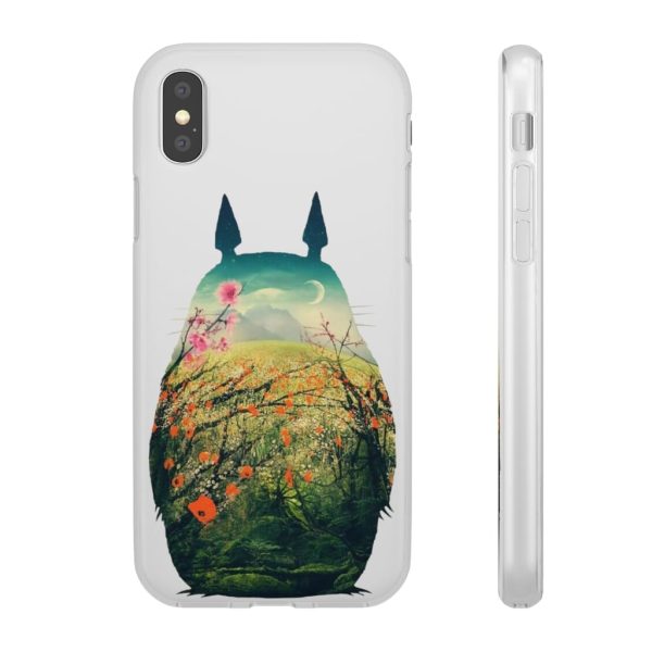 Watch Totoro - My Neighbor Totoro Colorful Cutout iPhone Cases-Accessories, My Neighbor Totoro, Phone Case, Watch Totoro