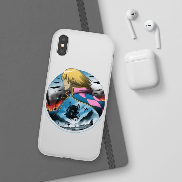 Dog In Howl's Moving Castle - Howl’s Moving Castle – The Journey iPhone Cases-Accessories, Dog In Howl's Moving Castle, Howl's Moving Castle, Phone Case