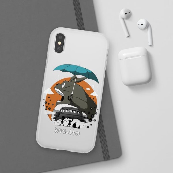 Mei My Neighbour Totoro - Totoro’s Journey iPhone Cases-Accessories, Mei My Neighbour Totoro, My Neighbor Totoro, Phone Case