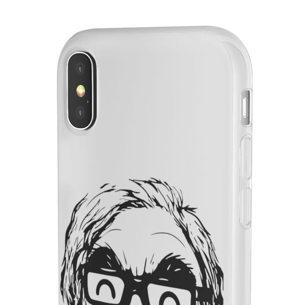 Ghibli Studio – Hayao Miyazaki Portrait iPhone Cases-Accessories, Phone Case