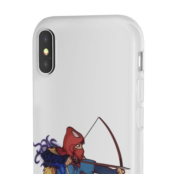 Yakul Princess Mononoke - Princess Mononoke – Ashitaka iPhone Cases-Accessories, Phone Case, princess mononoke, Yakul Princess Mononoke