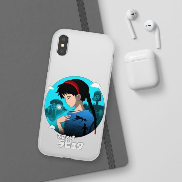 Laputa: Castle In The Sky - Laputa: Castle in The Sky iPhone Cases-Accessories, Laputa: Castle in the Sky