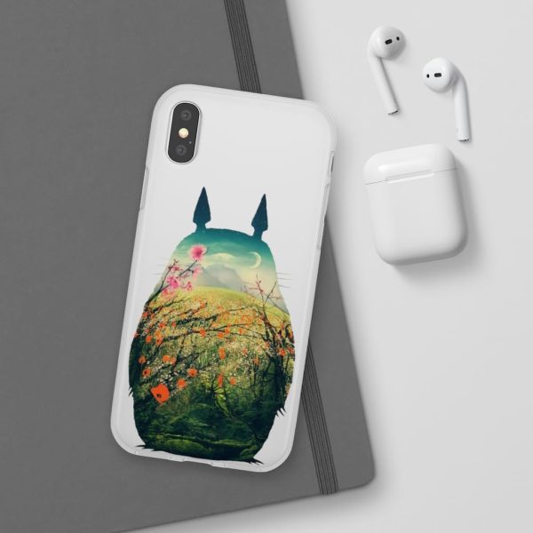 Watch Totoro - My Neighbor Totoro Colorful Cutout iPhone Cases-Accessories, My Neighbor Totoro, Phone Case, Watch Totoro