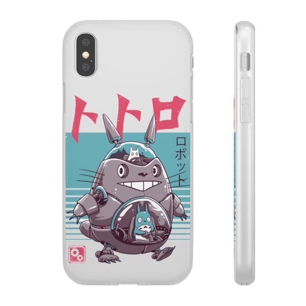 My Friend Totoro - Totoro Bot iPhone Cases-Accessories, My Friend Totoro, My Neighbor Totoro, Phone Case