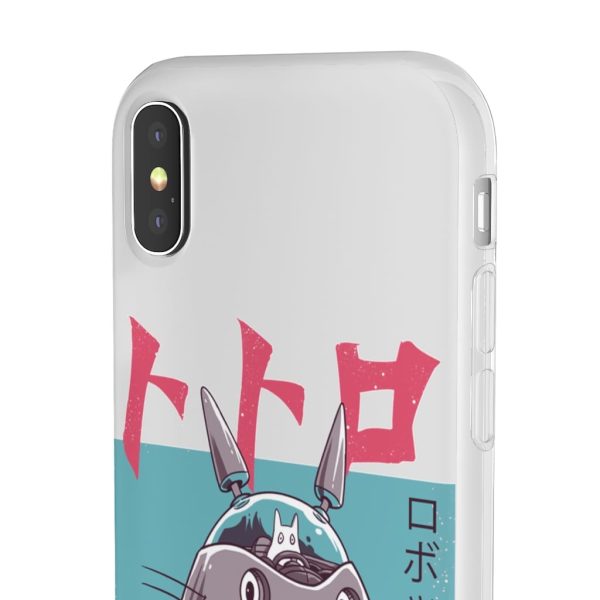 My Friend Totoro - Totoro Bot iPhone Cases-Accessories, My Friend Totoro, My Neighbor Totoro, Phone Case