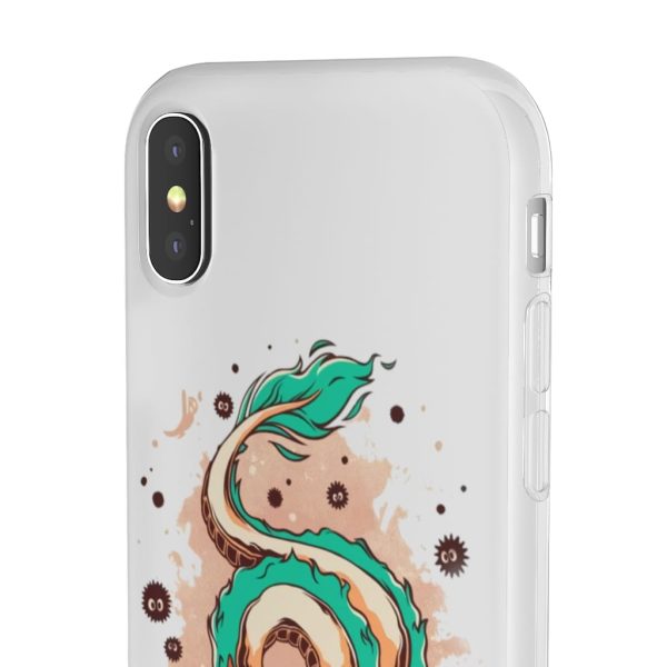 Princess Mononoke Ainu Influence - Princess Mononoke on the Dragon iPhone Cases-Accessories, Phone Case, princess mononoke, Princess Mononoke Ainu Influence