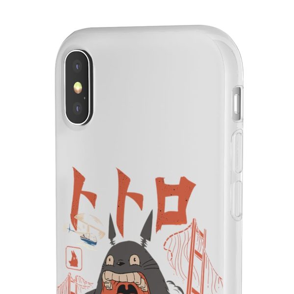 My Neighbor Totoro - Totoro Kong iPhone Cases-Accessories, My Neighbor Totoro, Phone Case