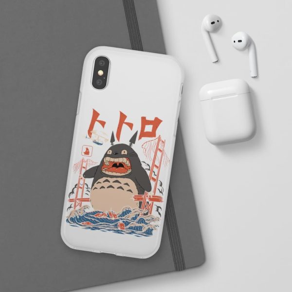 My Neighbor Totoro - Totoro Kong iPhone Cases-Accessories, My Neighbor Totoro, Phone Case