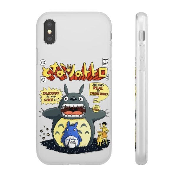 Satsuki Totoro - My Neighbor Totoro Fantasy as You Like iPhone Cases-Accessories, My Neighbor Totoro, Phone Case, Satsuki Totoro