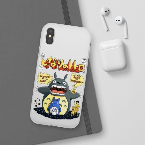 Satsuki Totoro - My Neighbor Totoro Fantasy as You Like iPhone Cases-Accessories, My Neighbor Totoro, Phone Case, Satsuki Totoro