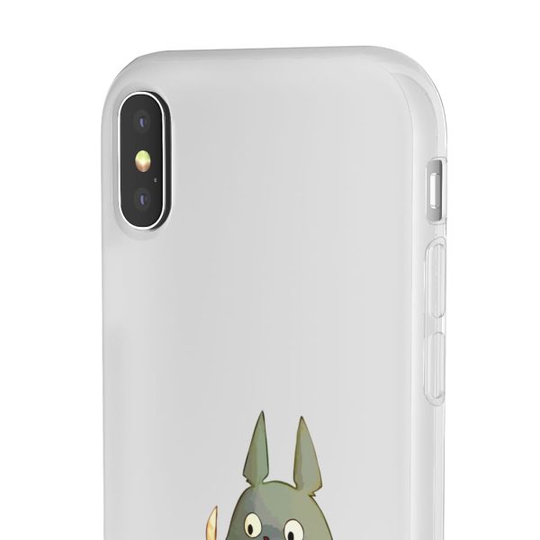 My Neighbor Totoro Characters - Totoro Sushi iPhone Cases-Accessories, My Neighbor Totoro, My Neighbor Totoro Characters, Phone Case