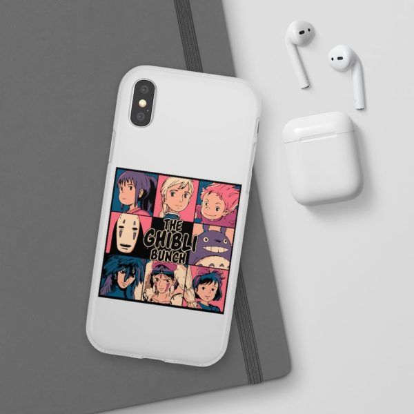 My Neighbour Totoro Cast - The Ghibli Bunch iPhone Cases-Accessories, Howl's Moving Castle, Kiki's Delivery Service, My Neighbor Totoro, My Neighbour Totoro Cast, Phone Case, Spirited Away