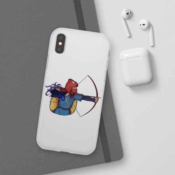 Yakul Princess Mononoke - Princess Mononoke – Ashitaka iPhone Cases-Accessories, Phone Case, princess mononoke, Yakul Princess Mononoke