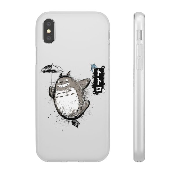 My Neighbor Totoro Wallpaper - Spinning Totoro iPhone Cases-Accessories, My Neighbor Totoro, My Neighbor Totoro Wallpaper, Phone Case