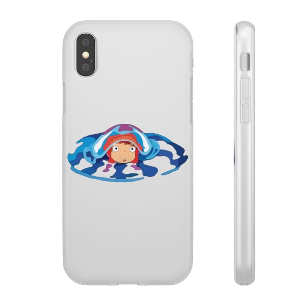 Ponyo In Theaters - Ponyo Very First Trip iPhone Cases-Accessories, Phone Case, ponyo, Ponyo In Theaters