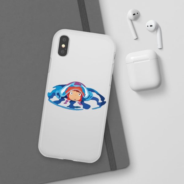 Ponyo In Theaters - Ponyo Very First Trip iPhone Cases-Accessories, Phone Case, ponyo, Ponyo In Theaters