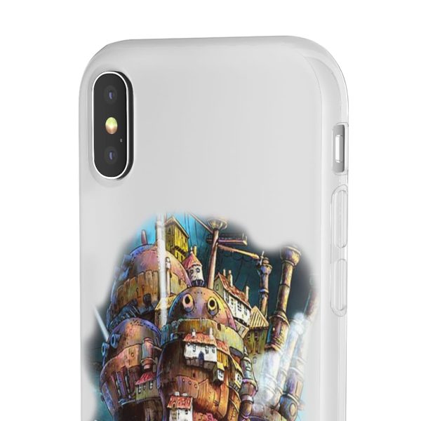 Howl Howl's Moving Castle - Howl’s Moving Castle on the Sky iPhone Cases-Accessories, Howl Howl's Moving Castle, Howl's Moving Castle, Phone Case