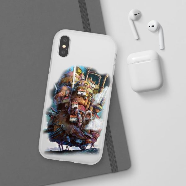 Howl Howl's Moving Castle - Howl’s Moving Castle on the Sky iPhone Cases-Accessories, Howl Howl's Moving Castle, Howl's Moving Castle, Phone Case