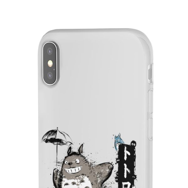 My Neighbor Totoro Wallpaper - Spinning Totoro iPhone Cases-Accessories, My Neighbor Totoro, My Neighbor Totoro Wallpaper, Phone Case