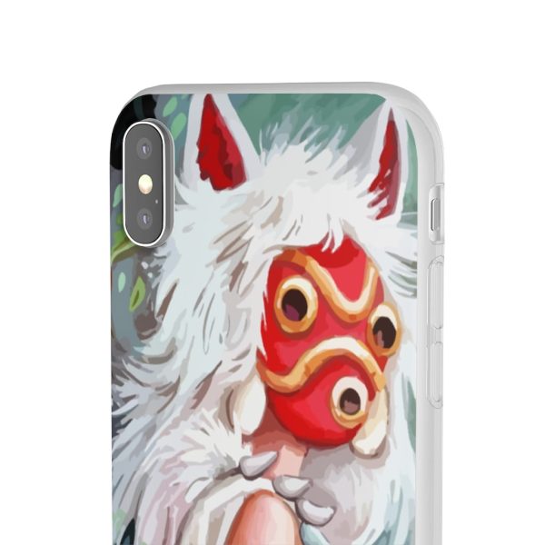 Leper Scene Princess Mononoke - Princess Mononoke – Forest Guardian iPhone Cases-Accessories, Leper Scene Princess Mononoke, Phone Case, princess mononoke