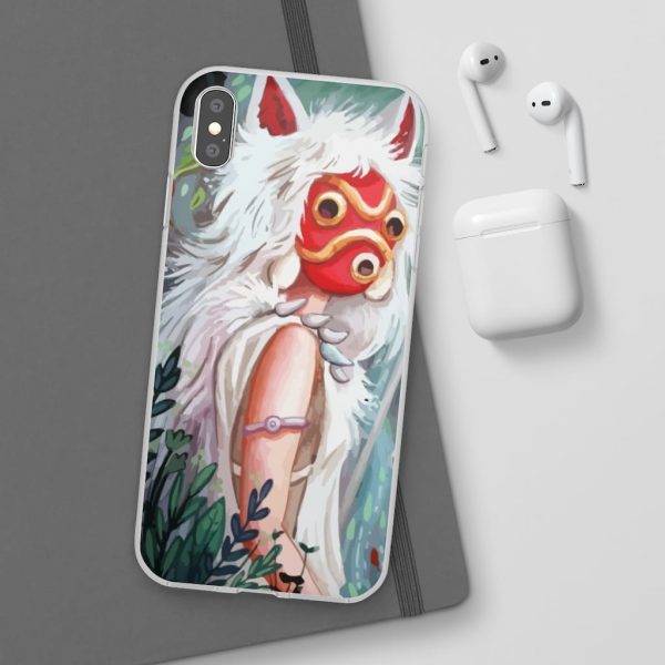 Leper Scene Princess Mononoke - Princess Mononoke – Forest Guardian iPhone Cases-Accessories, Leper Scene Princess Mononoke, Phone Case, princess mononoke