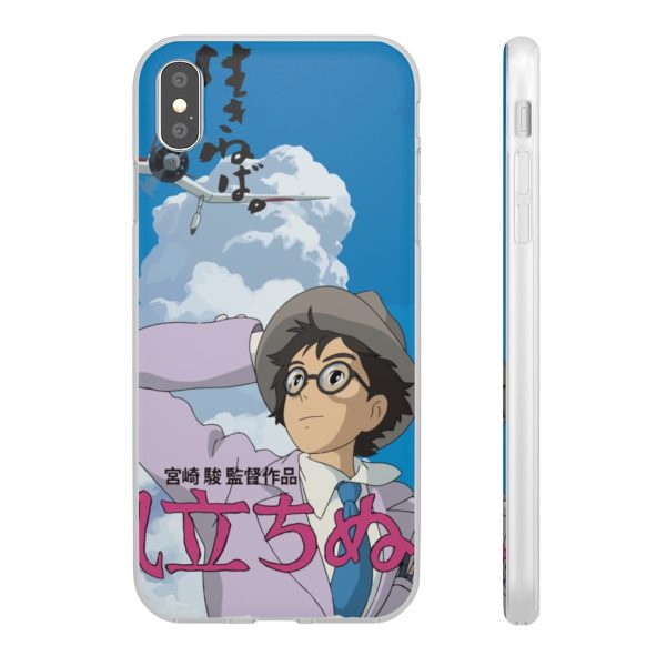 The Wind Rises English Cast - The Wind Rises Poster iPhone Cases-Accessories, Phone Case, The Wind Rises English Cast