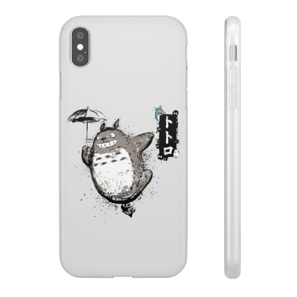 My Neighbor Totoro Wallpaper - Spinning Totoro iPhone Cases-Accessories, My Neighbor Totoro, My Neighbor Totoro Wallpaper, Phone Case