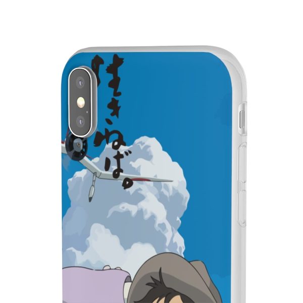 The Wind Rises English Cast - The Wind Rises Poster iPhone Cases-Accessories, Phone Case, The Wind Rises English Cast