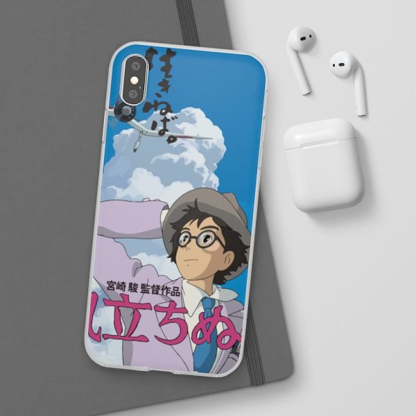 The Wind Rises English Cast - The Wind Rises Poster iPhone Cases-Accessories, Phone Case, The Wind Rises English Cast