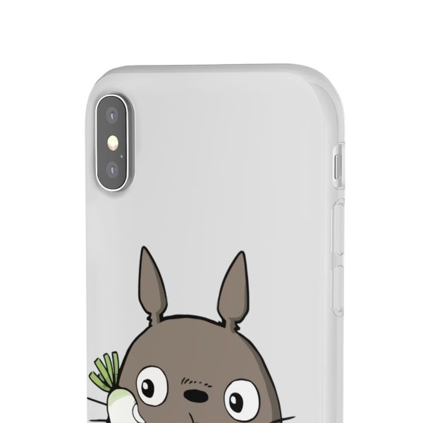 My Neighbor Totoro - Totoro Eating Turnip iPhone Cases-Accessories, My Neighbor Totoro, Phone Case