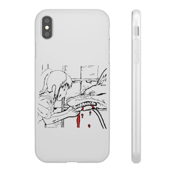 Spirited Away Soot Balls - Spirited Away – Sen and Haku iPhone Cases-Accessories, Phone Case, Spirited Away, Spirited Away Soot Balls