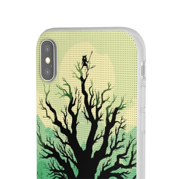 Princess Mononoke Poster - Princess Mononoke – Forest Spirit iPhone Cases-Accessories, Phone Case, princess mononoke, Princess Mononoke Poster