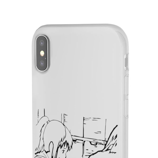 Spirited Away Soot Balls - Spirited Away – Sen and Haku iPhone Cases-Accessories, Phone Case, Spirited Away, Spirited Away Soot Balls