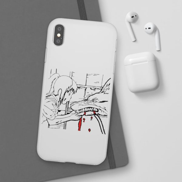 Spirited Away Soot Balls - Spirited Away – Sen and Haku iPhone Cases-Accessories, Phone Case, Spirited Away, Spirited Away Soot Balls