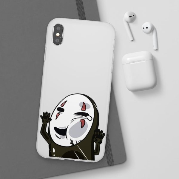 Kamaji Spirited Away - Trapped Kaonashi No Face iPhone Cases-Accessories, Kamaji Spirited Away, kaonashi, no face, Phone Case, Spirited Away