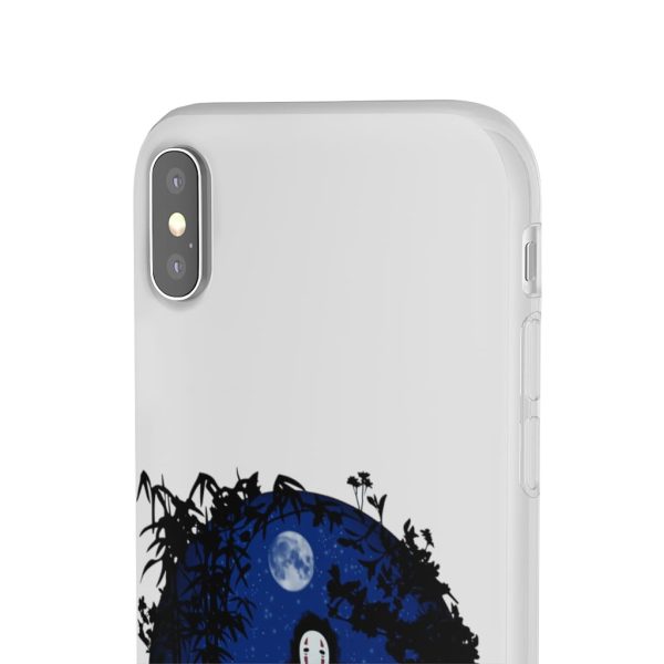 Spirited Away Live' - Spirited Away Kaonashi No Face by the blue Moon iPhone Cases-Accessories, Characters Spirited Away, kaonashi, no face, Phone Case, Spirited Away, Spirited Away Live